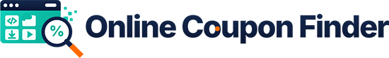 Top of page logo for OnlineCouponFinder.com